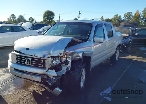 2006 Honda Ridgeline Rtl from USA, damaged, VIN 2HJYK16546H522796